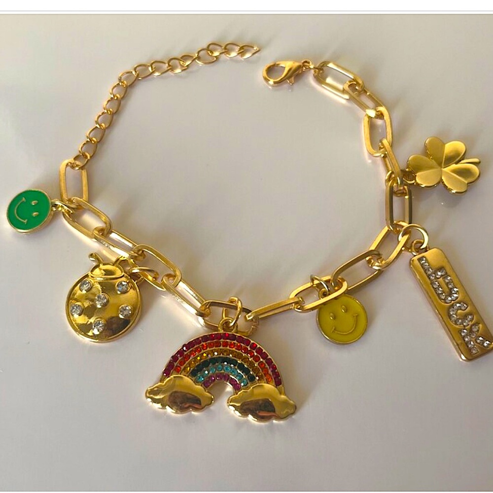 Good Luck 🍀 | Charm Bracelet
